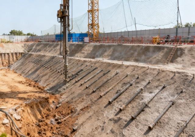 黄浦注浆管应用于岩土工程与地基基础领域